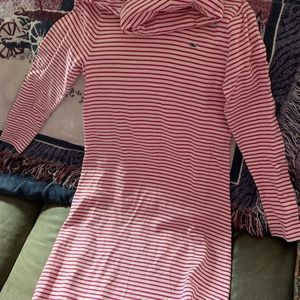 Vineyard vine XL girls turtle neck dress
